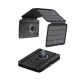 POWERNEED Solar-Powerbank mit abnehmbarem PV-Solarpanel, Kapazität 10000 mAh ES10000-4