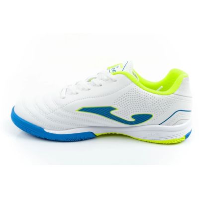 3. Joma Toledo JR 2602 Hallenfußballschuhe für Kinder, weiß