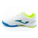 3. Joma Toledo JR 2602 Hallenfußballschuhe für Kinder, weiß