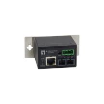 LevelOne FE Konverter RJ45->ST 100 Mbit/s MM Indu. 1310 nm 2 km