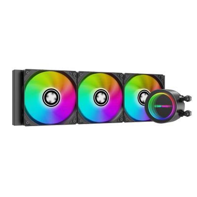 15. Xilence XC997 Computer-Kühlsystem Prozessor-Flüssigkeitskühlungs-Kit 12cm Schwarz 1 Stück.