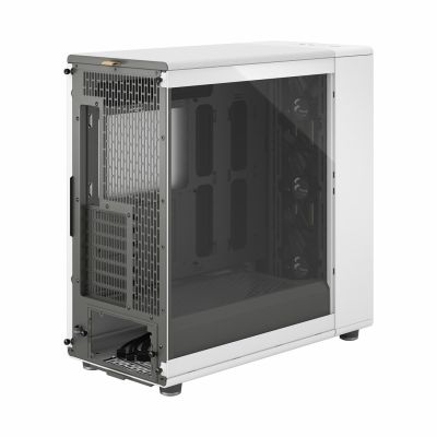 9. Fractal Design North XL Midi Chalk TG Klarsichthülle (Weiß, Transparente Seite)