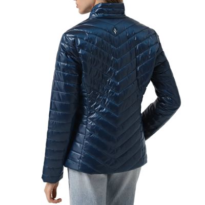2. Skechers GO Shield Shine Jacke JA150-TLNV Marineblau L