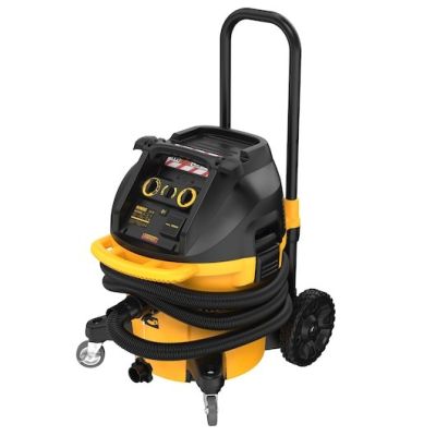 3. DeWALT DWV905M-QS Staubsauger Gelb 38 l 1400 W