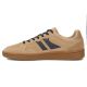3. Herren-Lederschuhe, beige Sneaker, Filippo MP7794