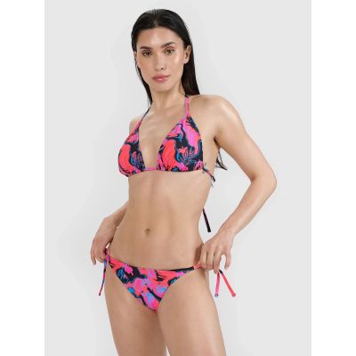 6. Damen Neckholder-Bikinioberteil 4F 4FWSS25UBKTF075-54A