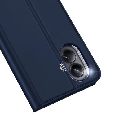 10. Dux Ducis Skin Pro Hülle für Realme 10 Pro Flip Card Wallet Stand Blau