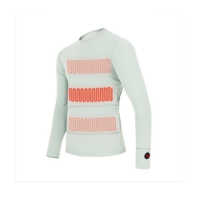 8. Glovii GJ1GL Shirt/Top Sweatshirt Rundhalsausschnitt Langarm Elastan, Polyester