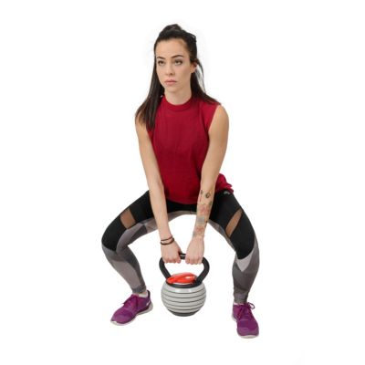 58. Verstellbare Kettlebell 40 LBS HMS KR40 