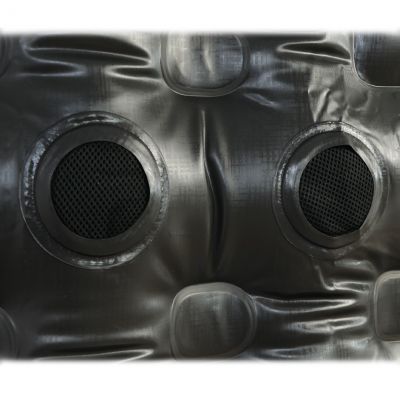 2. High Peak Doppel-Samtmatratze 197x138x20cm 40034