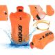 15. Aufblasbare Rettungsboje mit Trockentasche 2-in-1 ENERO 69 x 37,5 cm