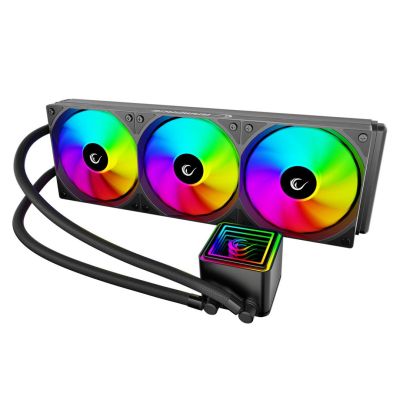 5. RAMPAGE INFINITE V360 BLACK Wasserkühlung