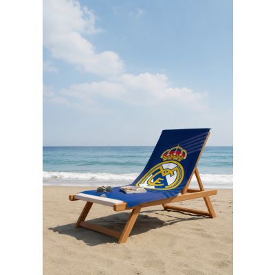 10. Real Madrid Handtuch 70x140 cm Strandtuch Jr 2200010482