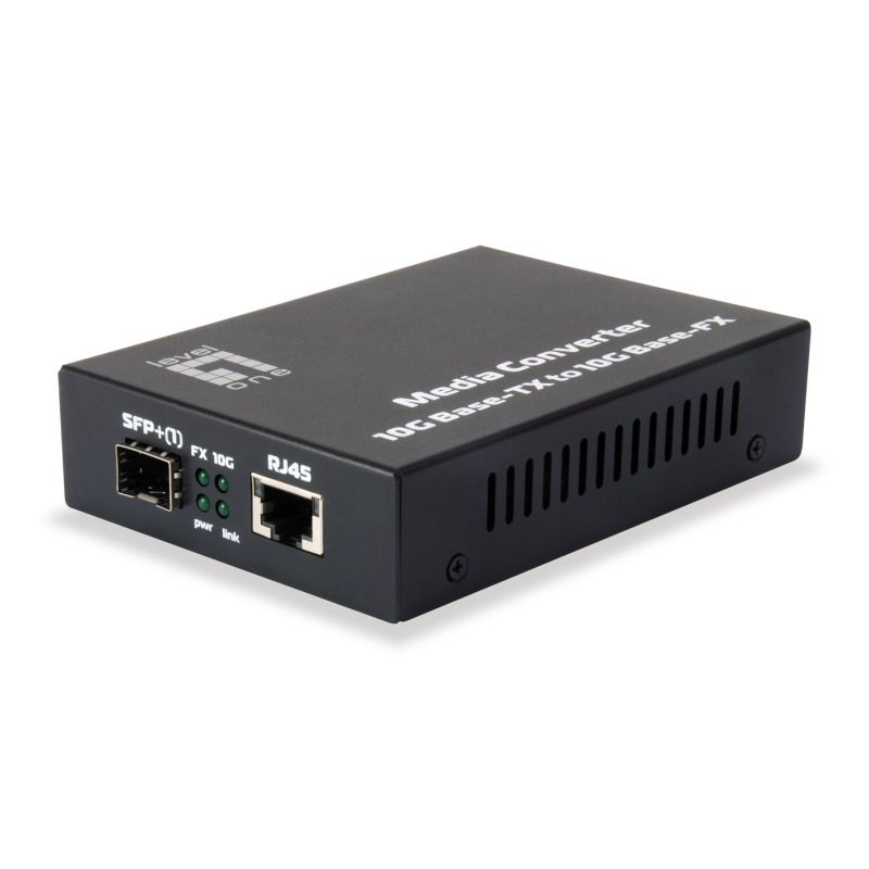 LevelOne GB RJ45 zu SFP+ 10 Gbit/s Konverter