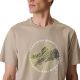 4. Herren-T-Shirt 4F M2822 beige 4FWSS26TTSHM2822 83S