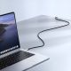 9. Joyroom Star-Light Series SA27-CC5 USB-C/USB-C-Kabel 100 W 1,2 m – schwarz