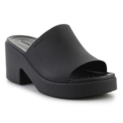 2. Crocs Brooklyn Slide Heel W 209408-060 Flip-Flops