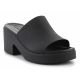 2. Crocs Brooklyn Slide Heel W 209408-060 Flip-Flops