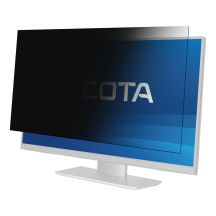Dicota Sichtschutzfilter, 2-Wege, seitlich, einseitig, 16:10, 24 Zoll