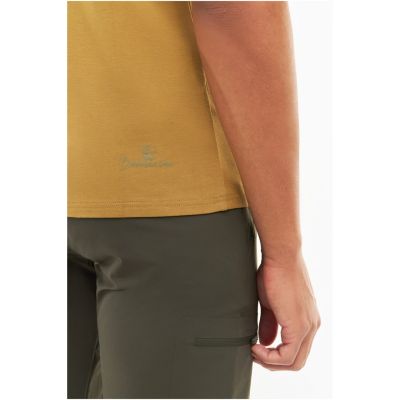 VIKING Harvi Man Bambusbraunes Herren-T-Shirt Größe