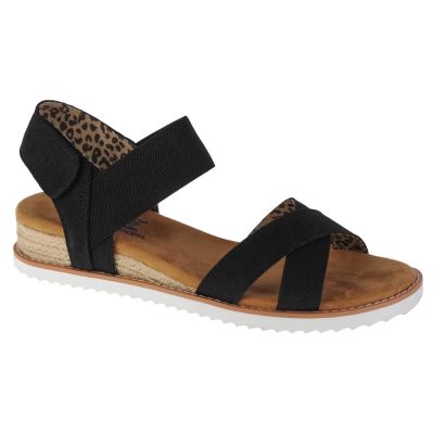 Skechers Desert Kiss - Secret Picnic 33386-BLK Schwarz 36