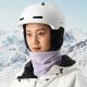 3. Qunature Oli Skischal, Größe L – Pink