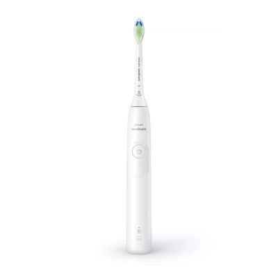 6. Philips 5300 Serie HX7108/04 elektrische Zahnbürste für Erwachsene, Schallzahnbürste, Weiß