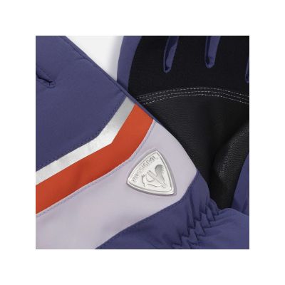 2. ROSSIGNOL W NEW PISTE G Damen-Skihandschuhe blau