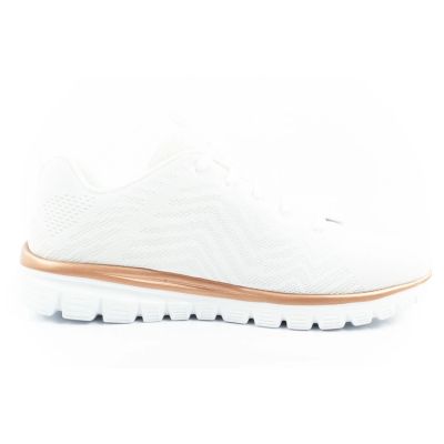 4. Skechers Graceful-Get Damen Sportschuhe bequem leicht atmungsaktiv