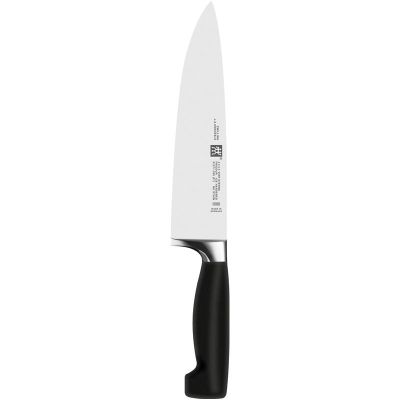 4. ZWILLING Four Star 35145-007-0 Selbstschärfendes Messerset, 7-teilig, Schwarz