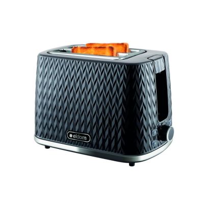 2. ELDOM NELE TOASTER, BROTSCHALE, SCHWARZ TO265C
