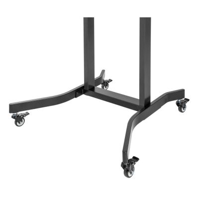10. TECHLY MOBILER TV-STÄNDER 55-100" BIS 120 KG ELEKTRISCH