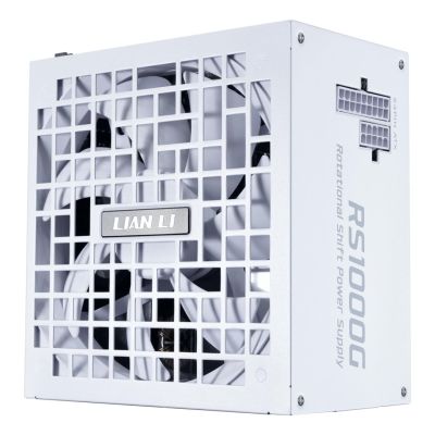 8. Lian Li RS1000G Netzteilmodul 1000W 20+4 Pin ATX Weiß