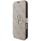 2. Guess Book 4G Metall-Logo-Hülle für iPhone 17 Pro – Pink