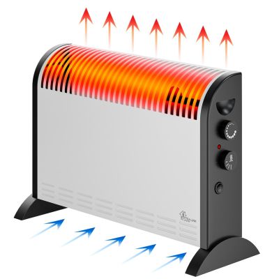 12. Extralink LCV-06 | Konvektorheizung | 2000 W, 3 Betriebsmodi, Thermostat, Ventilator