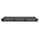 3. Patchpanel Extralink EX.9830 (1U; Kat. 5e; 24xRJ-45)