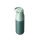 4. LARQ Bottle PureVis 2 - intelligente, selbstreinigende Filterflasche, UV-C-Licht 1L (Eukalyptusgrün)