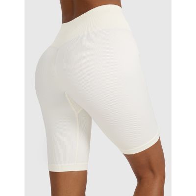 6. Nahtlose Radsport-Trainingsleggings für Damen 4F 4FWAW25TFSTF084-12S