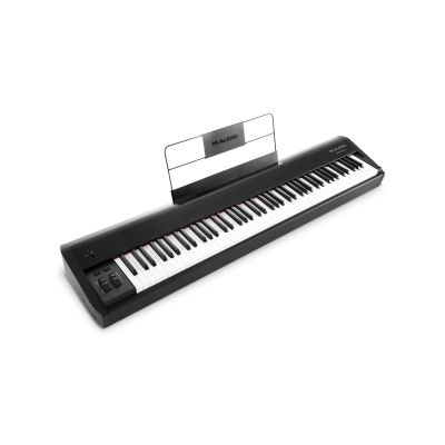 4. M-AUDIO HAMMER 88 MIDI-Keyboard, 88 Tasten, USB, Schwarz/Weiß