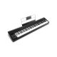 4. M-AUDIO HAMMER 88 MIDI-Keyboard, 88 Tasten, USB, Schwarz/Weiß