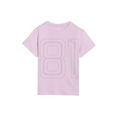 T-shirt 4F Jr 4FJWSS25TTSHF2326-56S