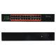 9. Qoltec Netzwerk-Switch Gigabit Ethernet | 24x RJ45 | 2x SFP | 1000 Mbit/s