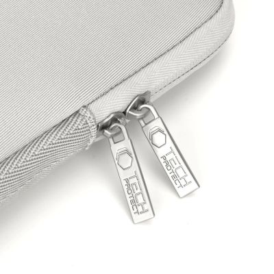 3. Tech-Protect Neoslim 15-16" Laptoptasche - Grau