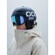 4. POC Fovea Skibrille Marineblau