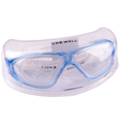 2. Crowell Idol 8120 Schwimmbrille okul-8120-niebie-transparent