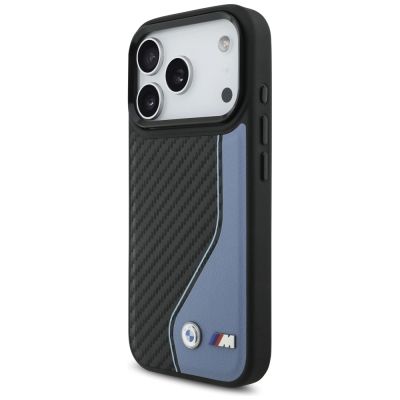 2. BMW M Carbon Logo MagSafe Case für iPhone 17 Pro – Blau