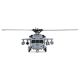 6. Amewi UH60 Black Hawk ferngesteuerter Modellhubschrauber Elektromotor