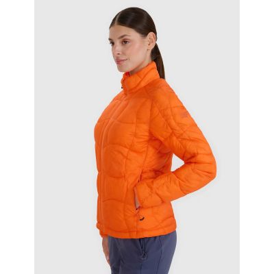 4. Damen Daunen-Trekkingjacke mit Primaloft Silver Füllung 4F 4FWSS25TDJAF531-70S