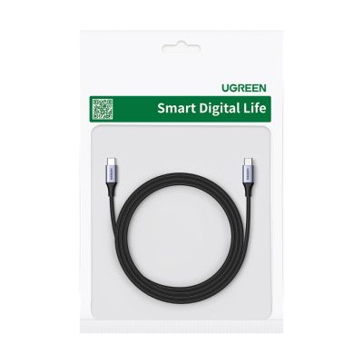 7. Ugreen cable USB Type C cable - USB Type C Power Delivery 240W 5A 2m grau (90440 US535)