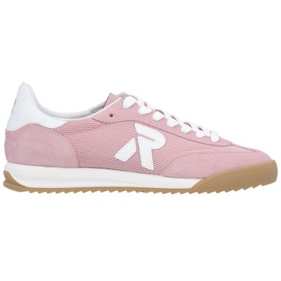 Bequeme rosa Damen-Sneaker Rieker W4000-31